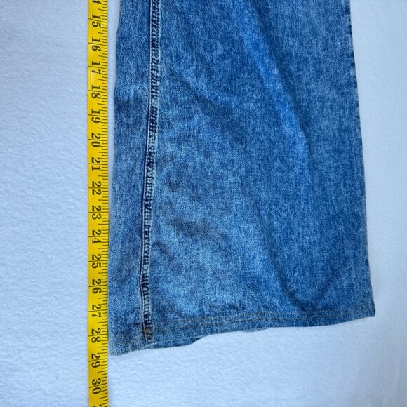 FREE PEOPLE Wide Leg Rider Denim Jeans - Picture 11 of 11